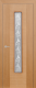 Межкомнатная дверь Классика Люкс ПО орех в Пушкино