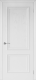 Межкомнатная дверь Валенсия-4 ПГ эмаль белая в Пушкино