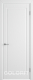 Межкомнатная дверь К3 ПГ белая эмаль в Пушкино