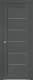 Межкомнатная дверь ProfilDoors 2-76 XN Грувд (графит) в Пушкино