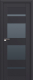 Межкомнатная дверь ProfilDoors 72U Антрацит (графит) в Пушкино