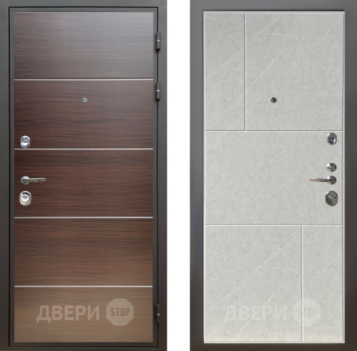 Входная металлическая Дверь Шелтер (SHELTER) Комфорт Венге структурный горизонт 9 Гранит лава лайт в Пушкино