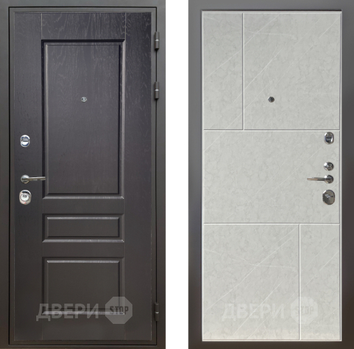 Входная металлическая Дверь Шелтер (SHELTER) Комфорт Дуб английский 9 Гранит лава лайт в Пушкино