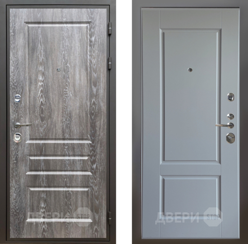 Дверь Шелтер (SHELTER) Комфорт Дуб шале серебро 6 Силк Маус в Пушкино