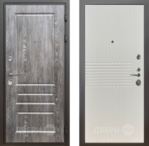 Дверь Шелтер (SHELTER) Комфорт Дуб шале серебро 10 Силк Сноу в Пушкино