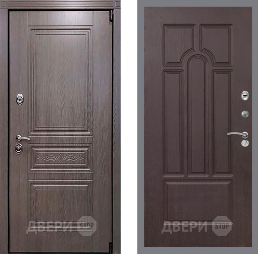 Входная металлическая Дверь Рекс (REX) Пренмиум-S FL-58 Венге в Пушкино