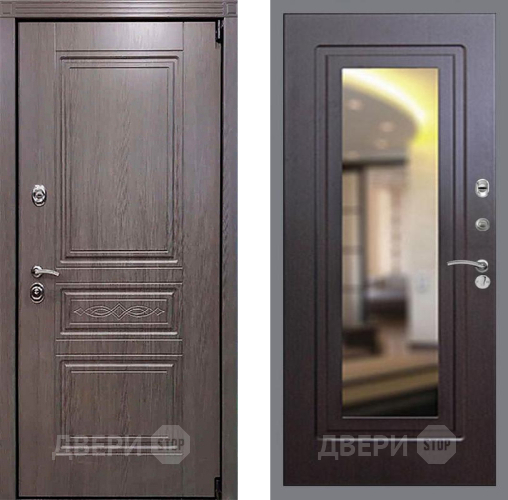 Входная металлическая Дверь Рекс (REX) Пренмиум-S FLZ-120 Венге в Пушкино