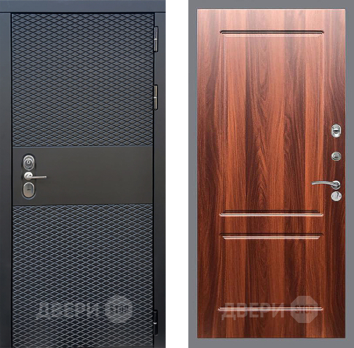 Входная металлическая Дверь Стоп БЛЭК CISA ФЛ-117 Итальянский орех в Пушкино