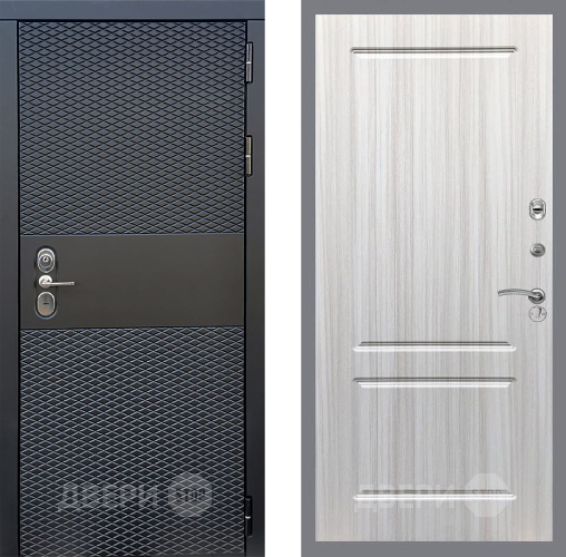 Входная металлическая Дверь Стоп БЛЭК CISA ФЛ-117 Сандал белый в Пушкино