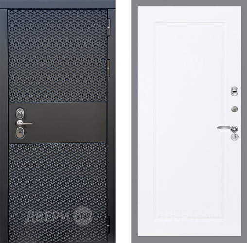 Входная металлическая Дверь Стоп БЛЭК CISA ФЛ-119 Силк Сноу в Пушкино