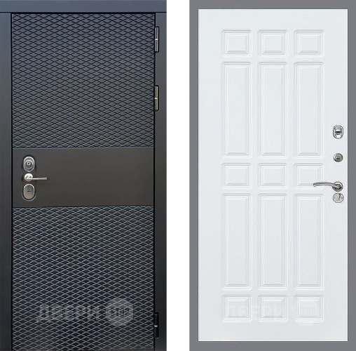 Дверь Стоп БЛЭК CISA ФЛ-33 Силк Сноу в Пушкино