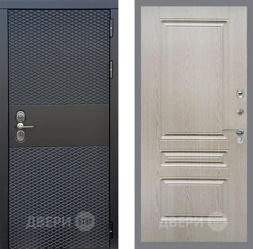 Дверь Стоп БЛЭК CISA ФЛ-243 Беленый дуб в Пушкино