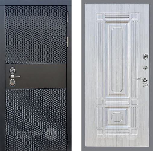 Входная металлическая Дверь Стоп БЛЭК CISA ФЛ-2 Сандал белый в Пушкино