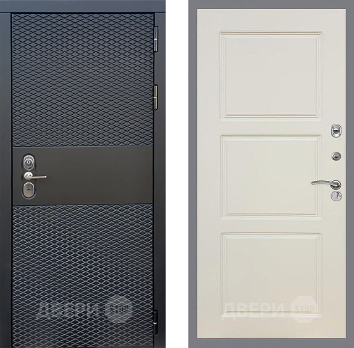 Дверь Стоп БЛЭК CISA ФЛ-3 Шампань в Пушкино