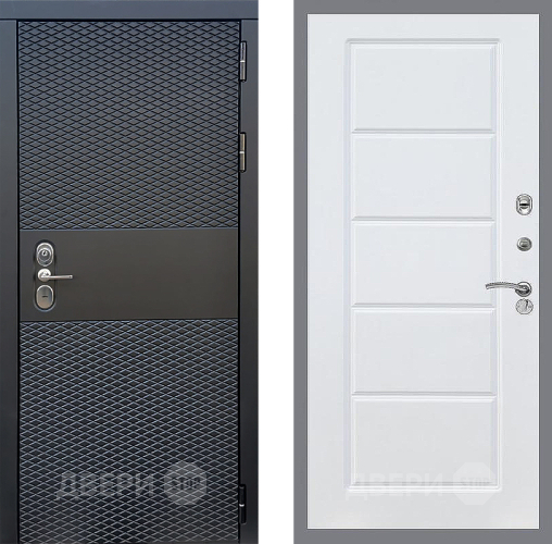 Дверь Стоп БЛЭК CISA ФЛ-39 Силк Сноу в Пушкино