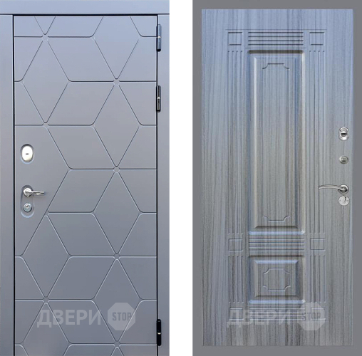 Дверь Стоп КОСМО ФЛ-2 Сандал грей в Пушкино