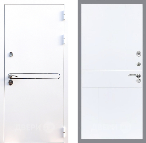 Входная металлическая Дверь Стоп Лайн Вайт ФЛ-290 Силк Сноу в Пушкино