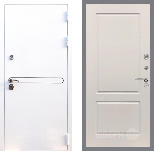 Входная металлическая Дверь Стоп Лайн Вайт ФЛ-117 Шампань в Пушкино