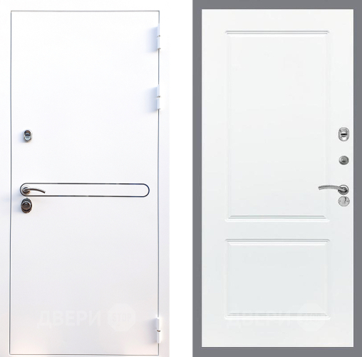 Дверь Стоп Лайн Вайт ФЛ-117 Силк Сноу в Пушкино