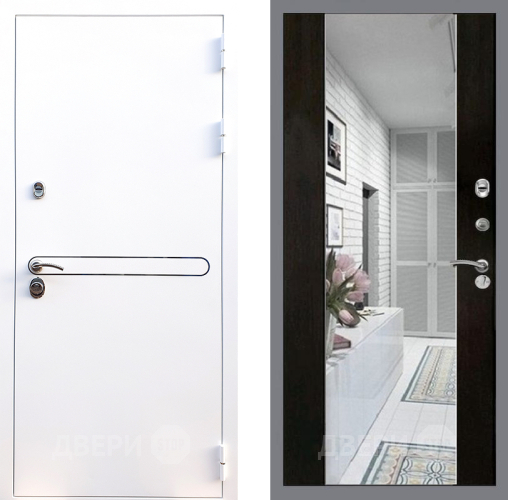 Дверь Стоп Лайн Вайт Зеркало СБ-16 Венге в Пушкино