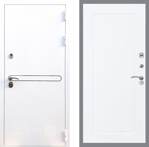 Дверь Стоп Лайн Вайт ФЛ-119 Силк Сноу в Пушкино