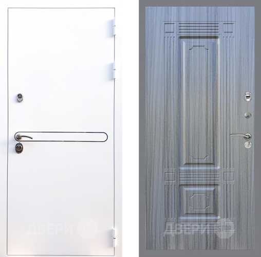 Входная металлическая Дверь Стоп Лайн Вайт ФЛ-2 Сандал грей в Пушкино