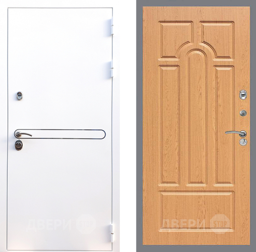 Дверь Стоп Лайн Вайт ФЛ-58 Дуб в Пушкино