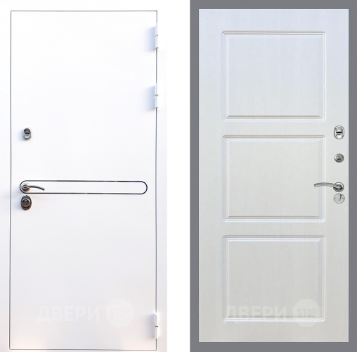 Дверь Стоп Лайн Вайт ФЛ-3 Лиственница беж в Пушкино