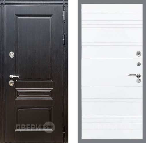 Дверь Стоп МЕГАПОЛИС Лайн Силк Сноу в Пушкино