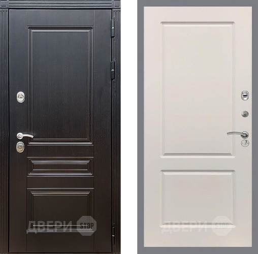 Входная металлическая Дверь Стоп МЕГАПОЛИС ФЛ-117 Шампань в Пушкино