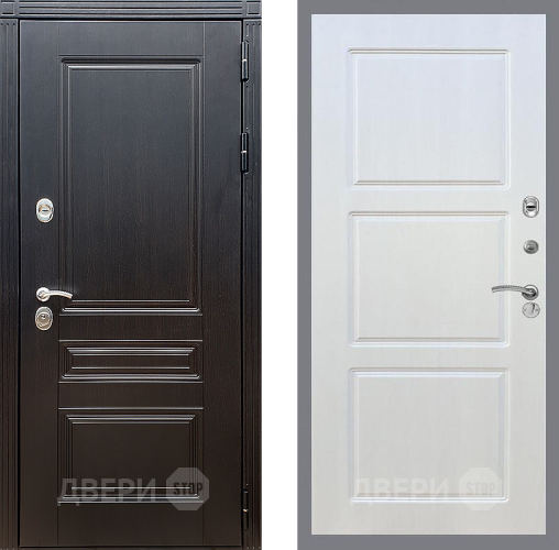 Входная металлическая Дверь Стоп МЕГАПОЛИС ФЛ-3 Лиственница беж в Пушкино