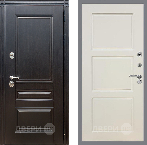 Входная металлическая Дверь Стоп МЕГАПОЛИС ФЛ-3 Шампань в Пушкино