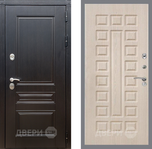 Дверь Стоп МЕГАПОЛИС ФЛ-183 Беленый дуб в Пушкино