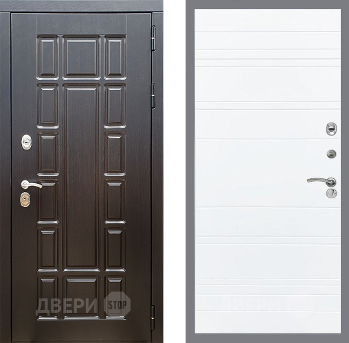 Входная металлическая Дверь Стоп НЬЮ ЙОРК Лайн Силк Сноу в Пушкино