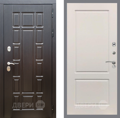 Входная металлическая Дверь Стоп НЬЮ ЙОРК ФЛ-117 Шампань в Пушкино