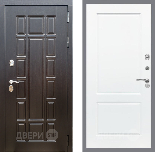 Входная металлическая Дверь Стоп НЬЮ ЙОРК ФЛ-117 Силк Сноу в Пушкино