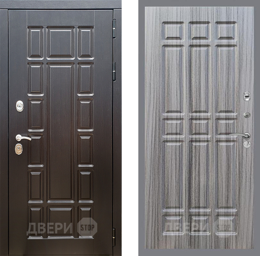 Входная металлическая Дверь Стоп НЬЮ ЙОРК ФЛ-33 Сандал грей в Пушкино