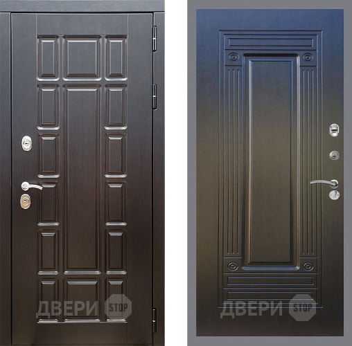 Входная металлическая Дверь Стоп НЬЮ ЙОРК ФЛ-4 Венге в Пушкино