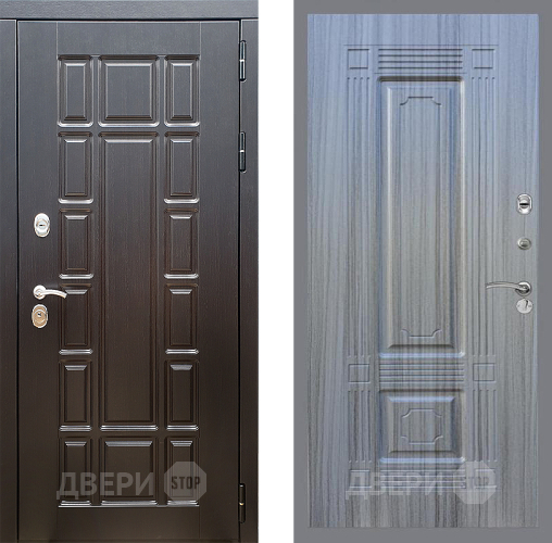 Входная металлическая Дверь Стоп НЬЮ ЙОРК ФЛ-2 Сандал грей в Пушкино