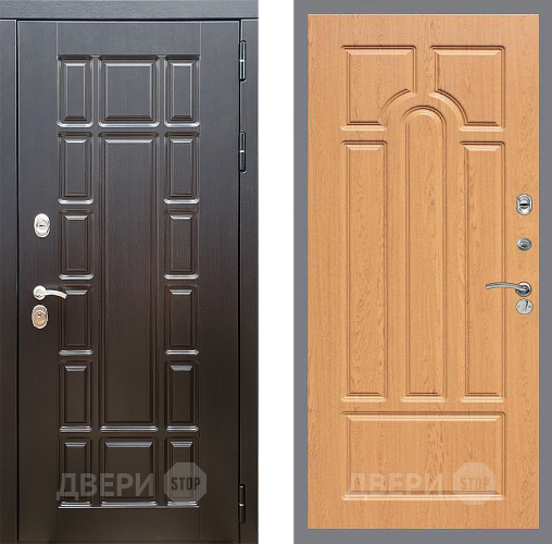 Дверь Стоп НЬЮ ЙОРК ФЛ-58 Дуб в Пушкино