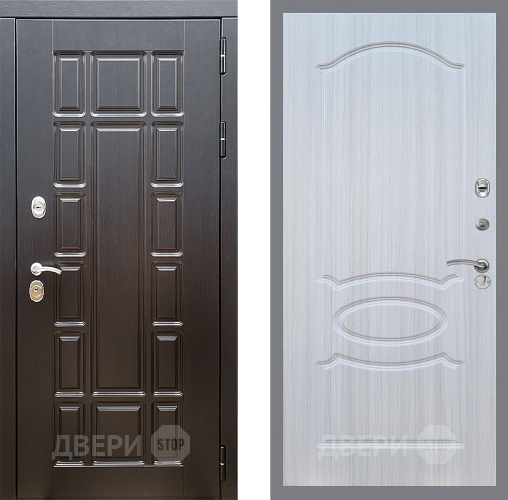 Дверь Стоп НЬЮ ЙОРК ФЛ-128 Сандал белый в Пушкино