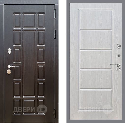 Входная металлическая Дверь Стоп НЬЮ ЙОРК ФЛ-39 Лиственница беж в Пушкино