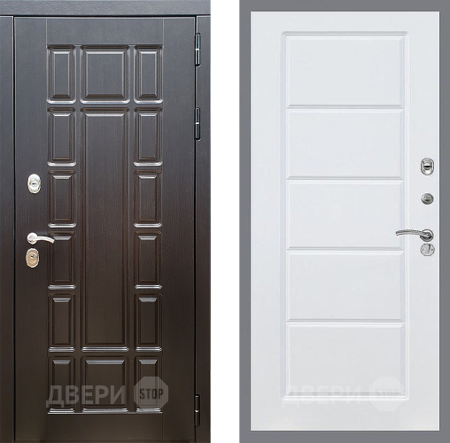 Входная металлическая Дверь Стоп НЬЮ ЙОРК ФЛ-39 Силк Сноу в Пушкино