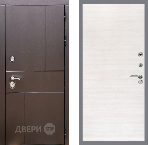 Дверь Стоп УРБАН Гладкая Акация светлая в Пушкино