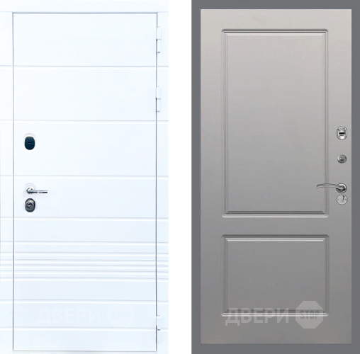 Дверь Стоп ТРЕНДО ФЛ-117 Грей софт в Пушкино