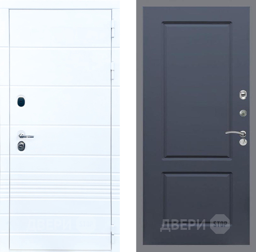 Дверь Стоп ТРЕНДО ФЛ-117 Силк титан в Пушкино