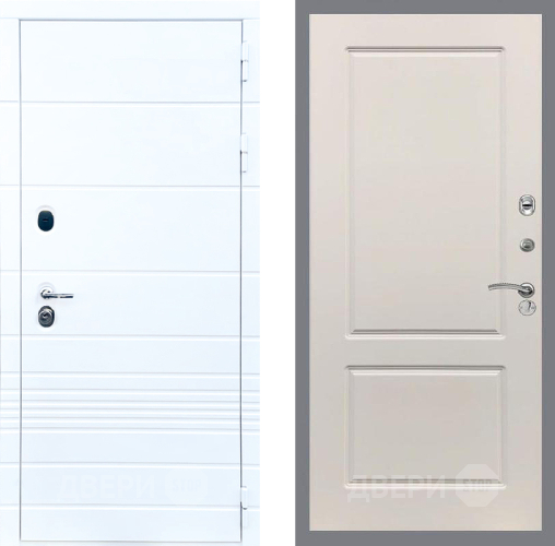 Входная металлическая Дверь Стоп ТРЕНДО ФЛ-117 Шампань в Пушкино