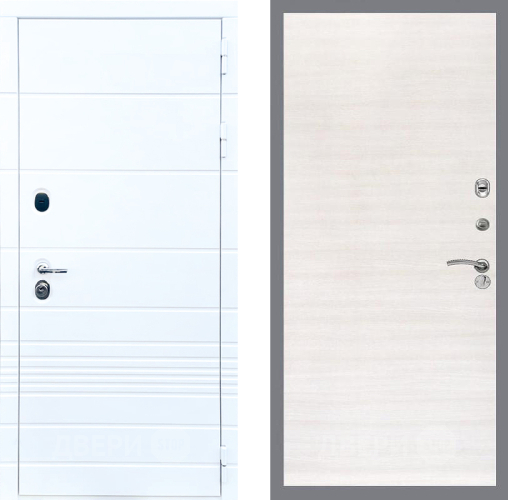 Дверь Стоп ТРЕНДО Гладкая Акация светлая в Пушкино