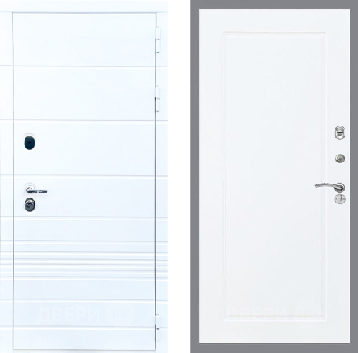 Дверь Стоп ТРЕНДО ФЛ-119 Силк Сноу в Пушкино