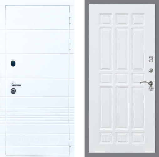 Дверь Стоп ТРЕНДО ФЛ-33 Силк Сноу в Пушкино